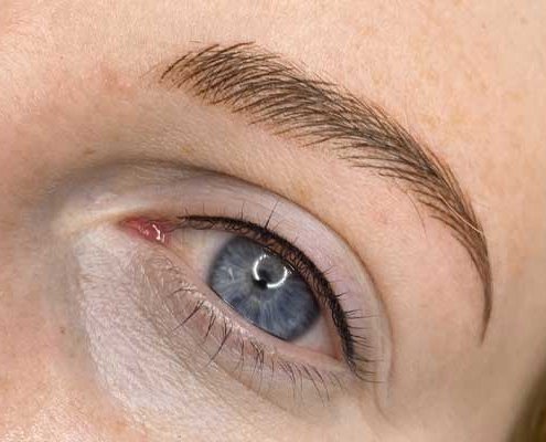 Permanent Make-up Pflege