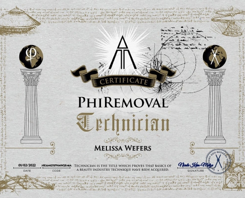 PhiRemoval Permanent Make-up Entfernung Modellierbar Oberhausen
