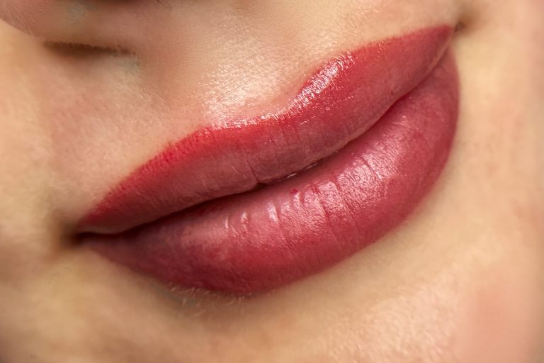 Permanent Make-up Lippen