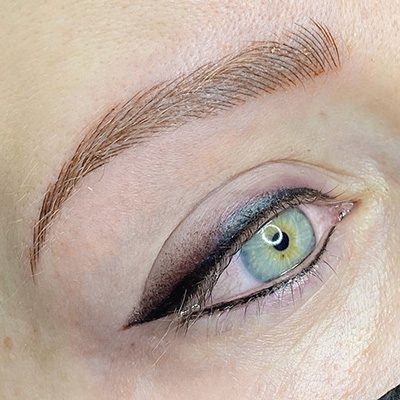 Lidpigmentierung Stardust Technik Melissa Wefers